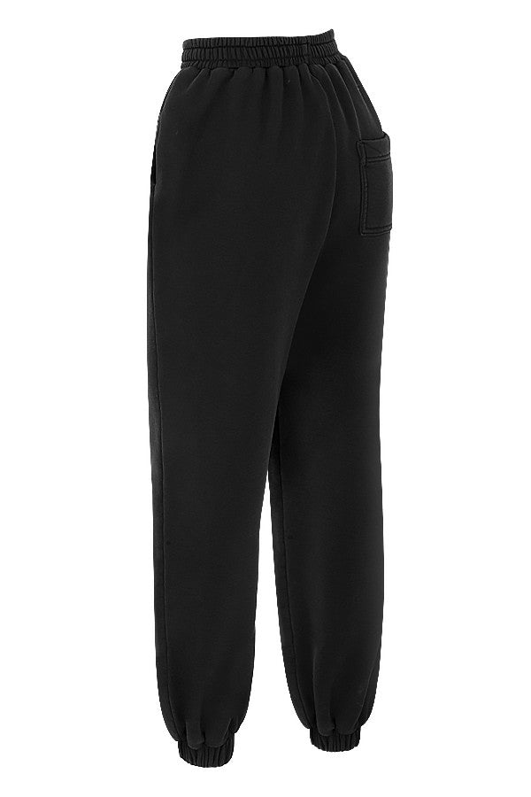 Sky-Ink Fleece Back Jogging Trouser
