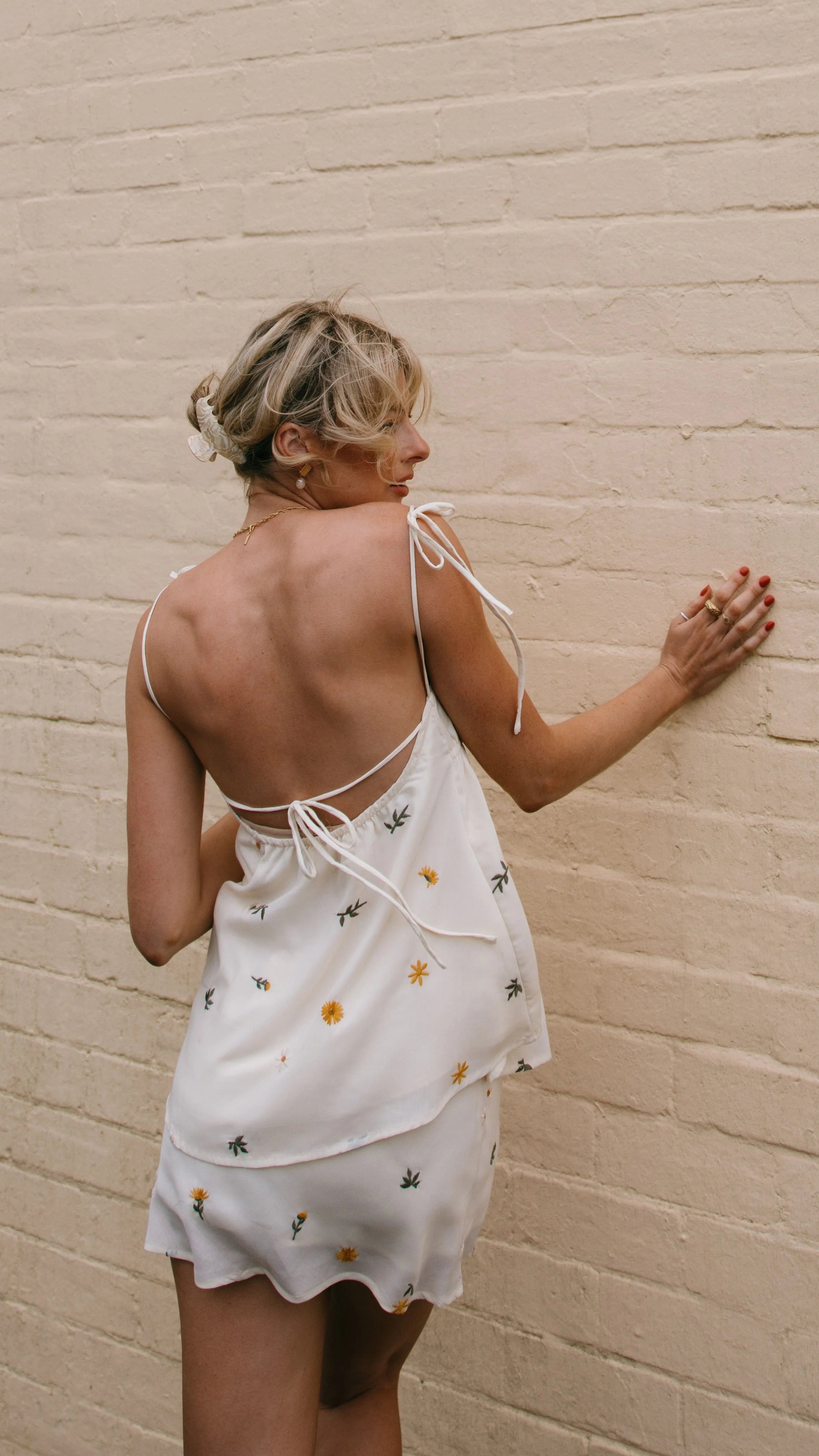 Ebru Top - Leilani Print