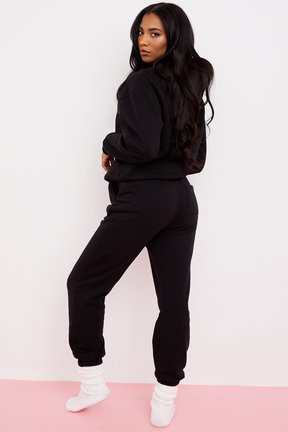Sky-Ink Fleece Back Jogging Trouser