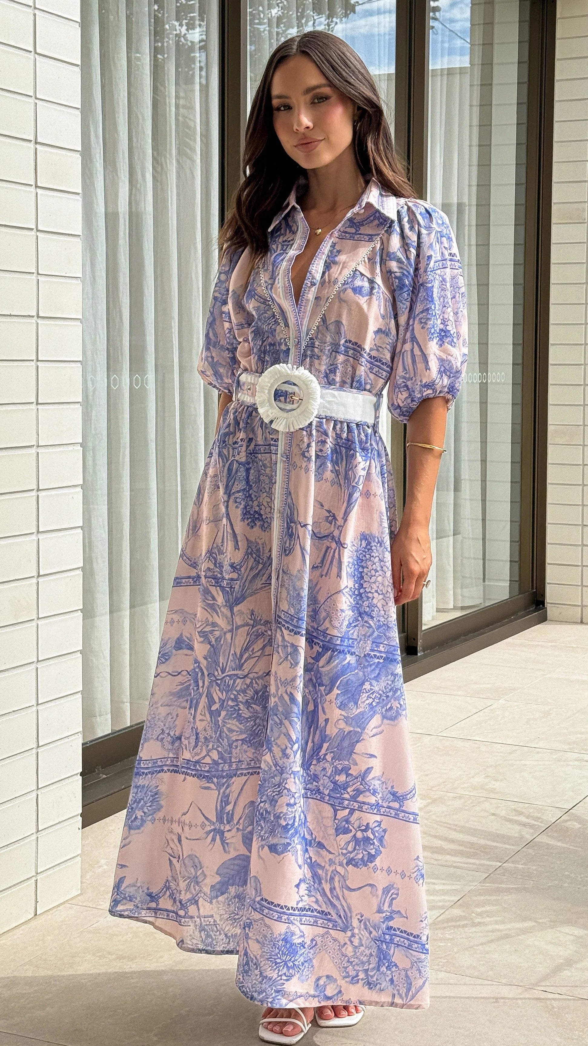 Hedley Maxi Dress - Bliss Doll