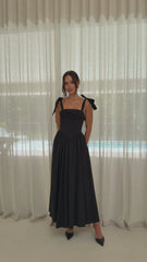 Haisley Maxi Dress - Black