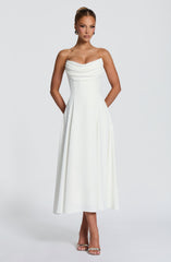 Marlowe Midi Dress - Ivory