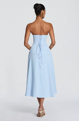 Marlowe Midi Dress - Glacier Blue