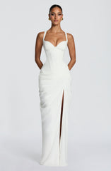 Elara Maxi Dress - Ivory
