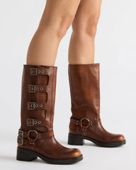 ROCKY COGNAC DISTRESSED