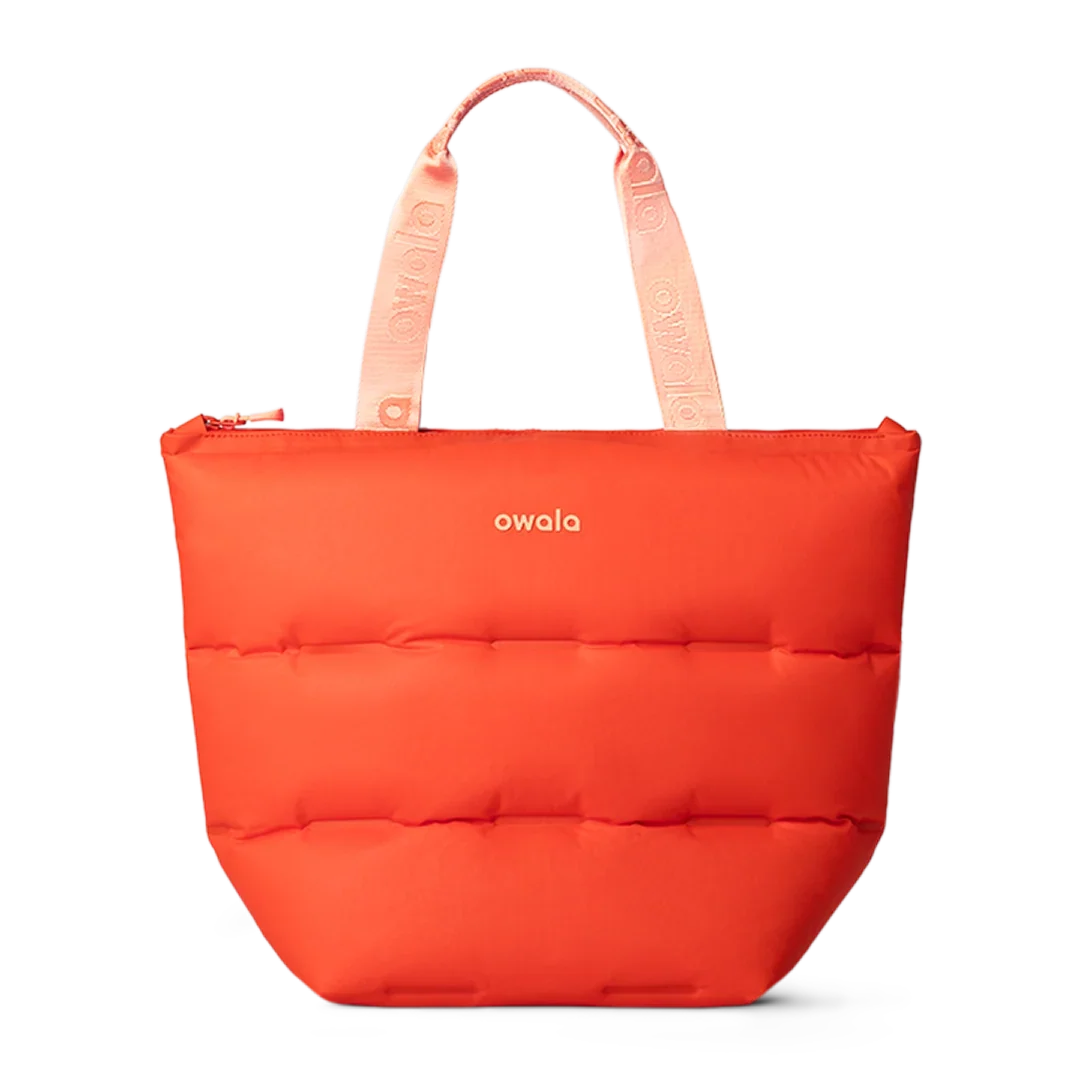 The Puffer Insulated Tote
