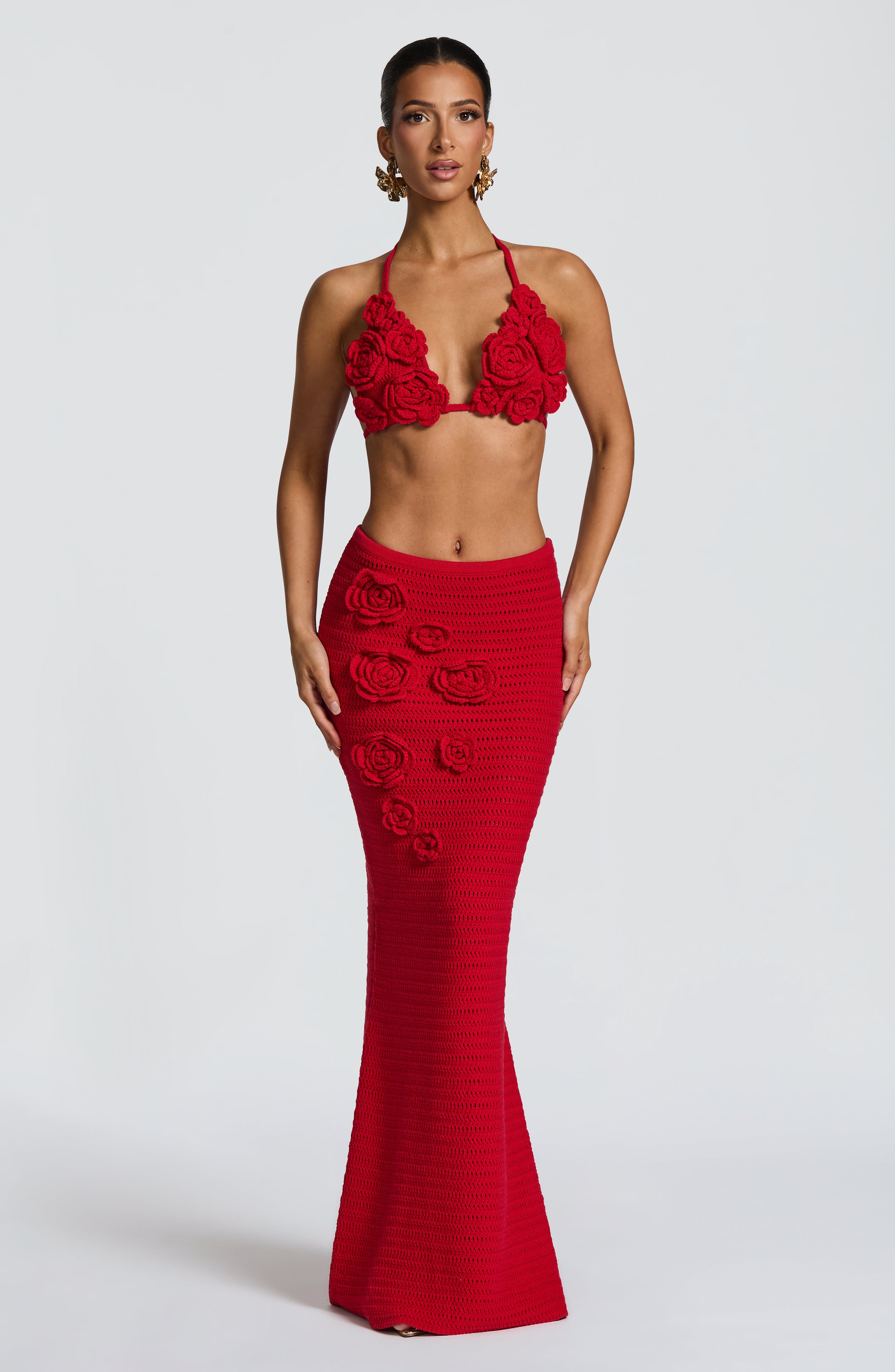 Nerida Top - Red