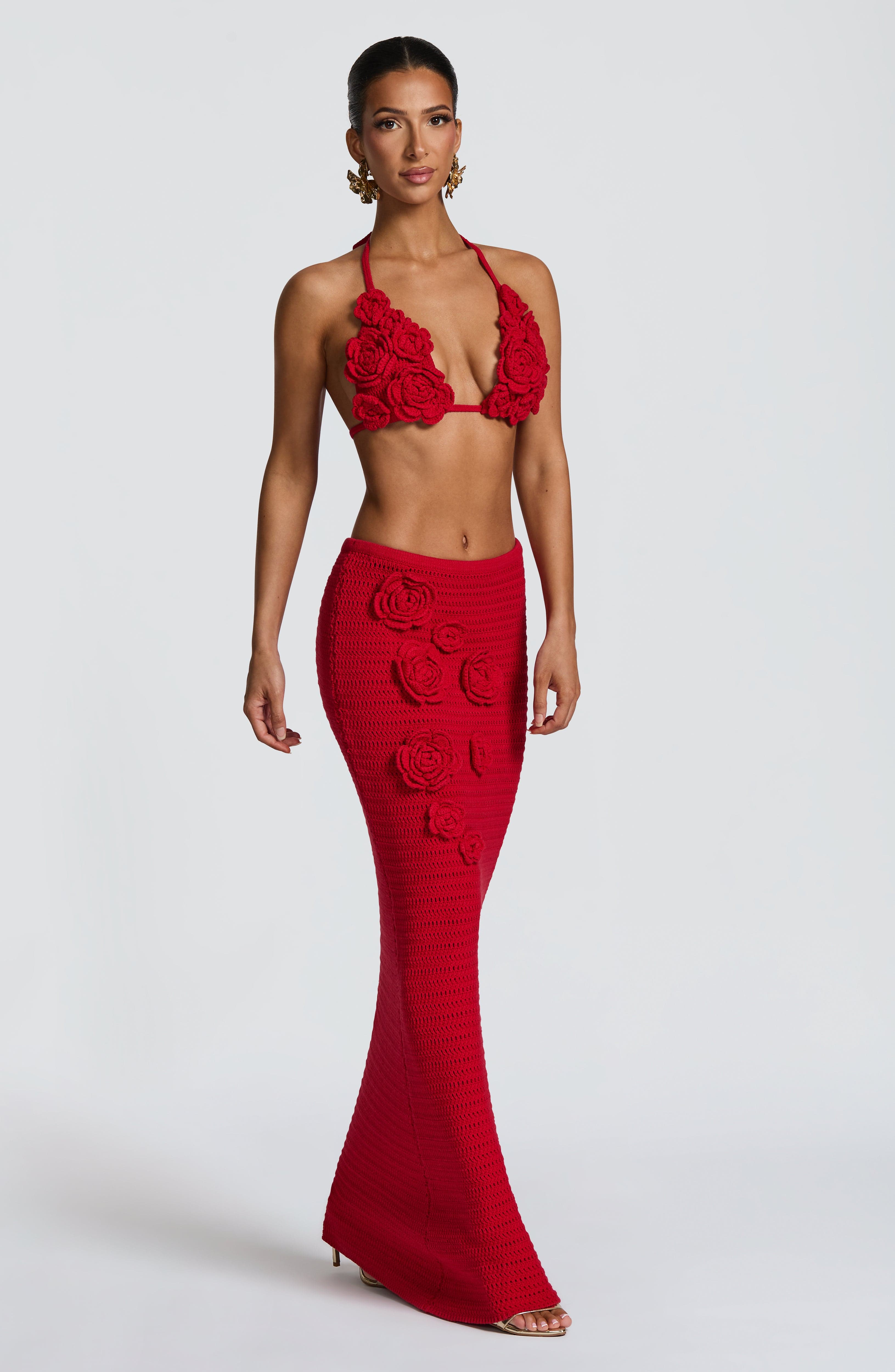 Nerida Top - Red
