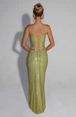 Serena Top - Olive
