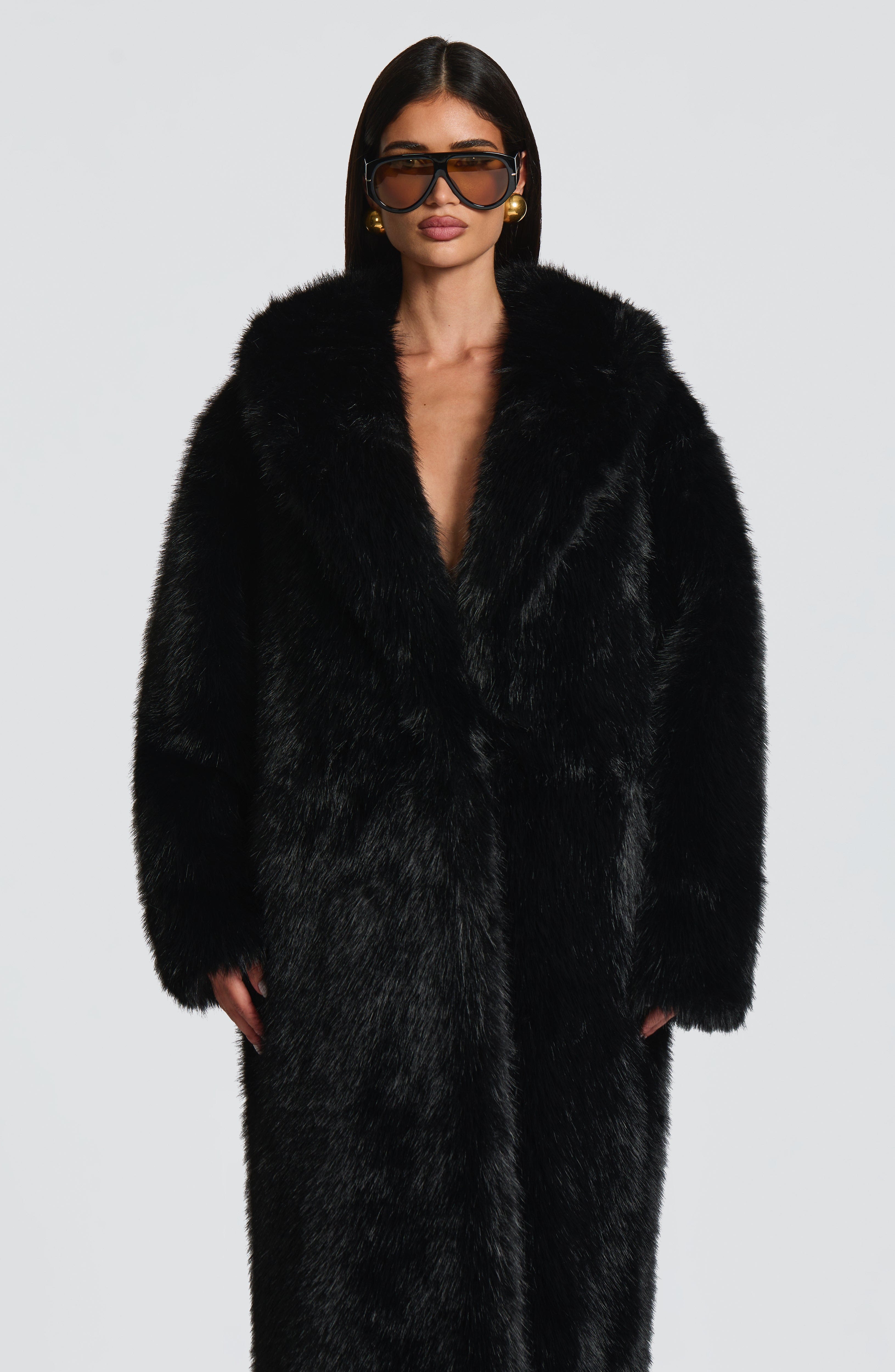 Willow Coat - Black